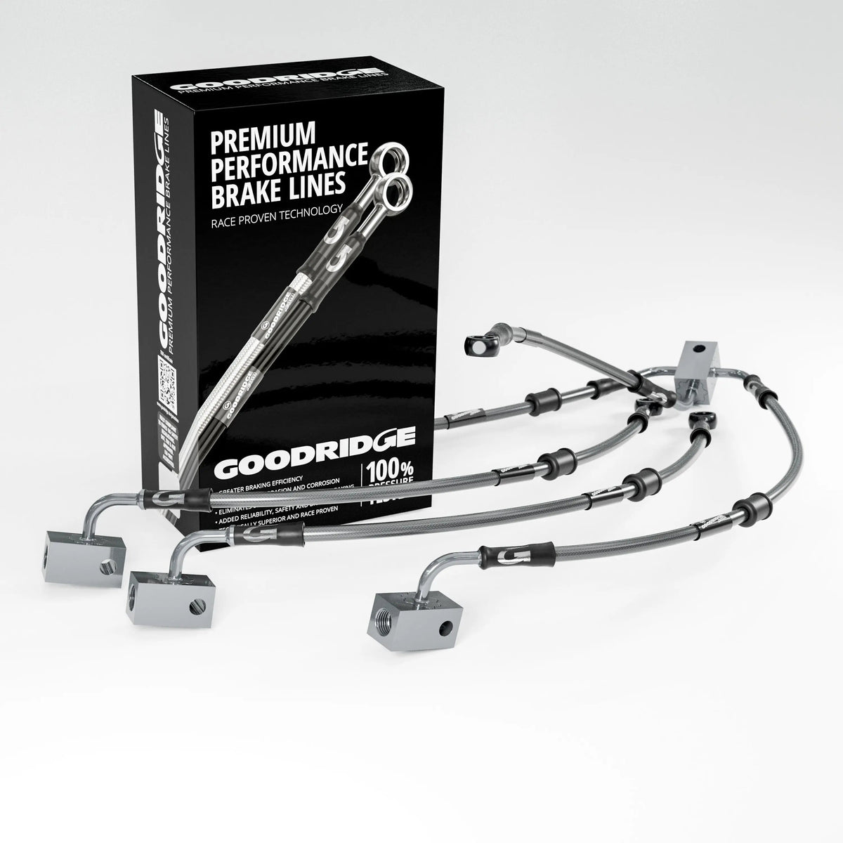 PERFORMANCE BRAKE HOSE KIT FOR YAMAHA FJR1300AE + AS ABS 13-20 Yamaha