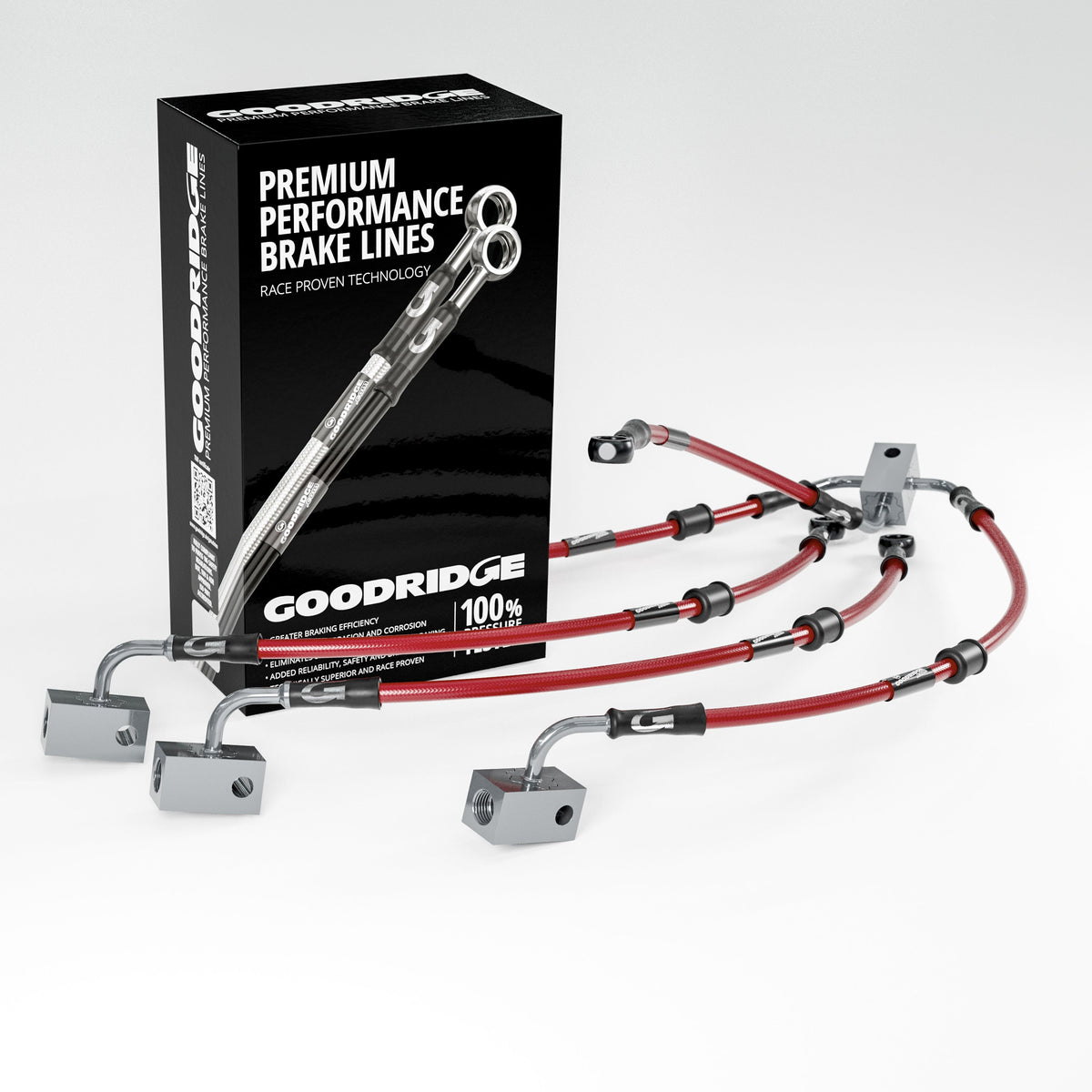 PERFORMANCE BRAKE HOSE KIT FOR HONDA CB650R ABS 19-21 Honda