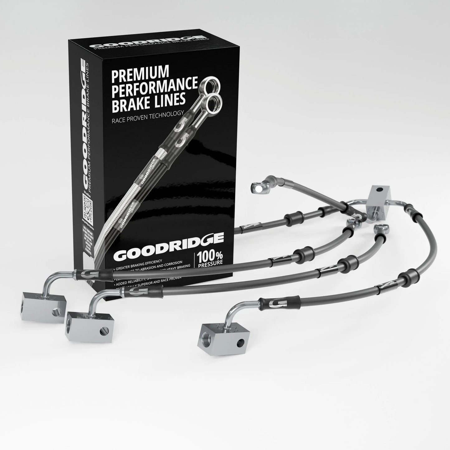 PERFORMANCE BRAKE HOSE KIT FOR SUZUKI GSX1250FA ABS 10-16 Suzuki