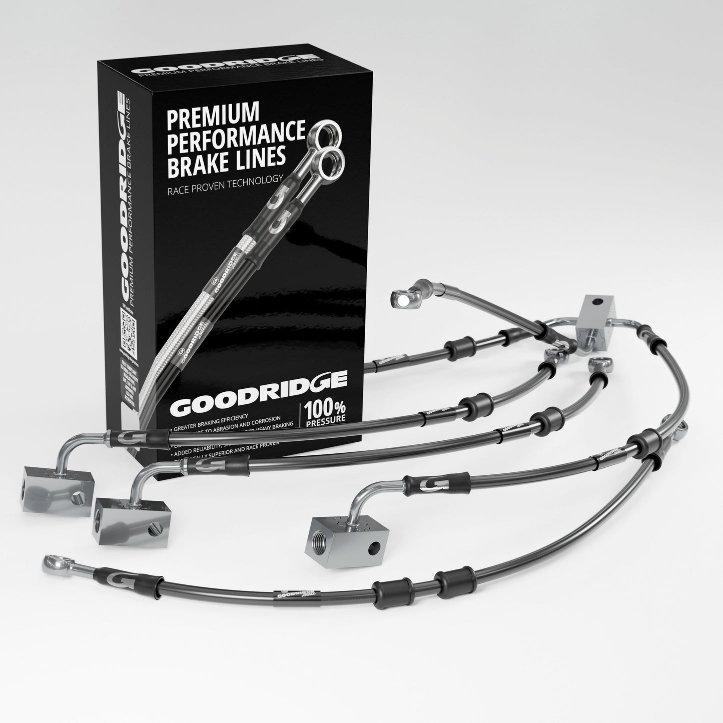 PERFORMANCE BRAKE HOSE KIT FOR HONDA VFR800X CROSSRUNNER ABS 11-14 Honda