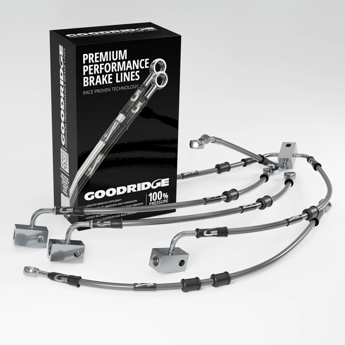 PERFORMANCE BRAKE HOSE KIT FOR HONDA CBR600F 11-13 Honda