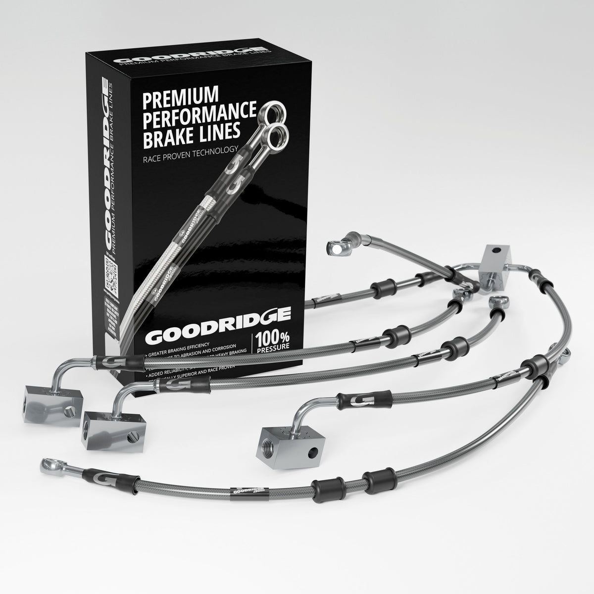 PERFORMANCE BRAKE HOSE KIT FOR HONDA VFR800X CROSSRUNNER ABS 11-14 Honda