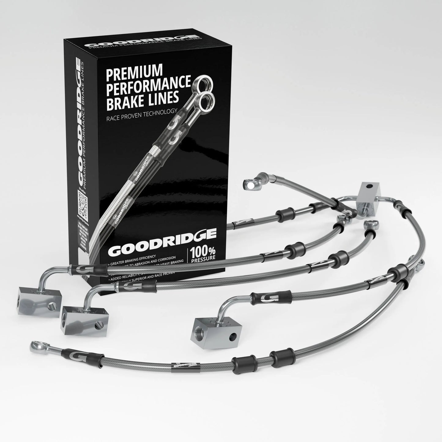 PERFORMANCE BRAKE HOSE KIT FOR HONDA CBF600 ABS 08-11 Honda