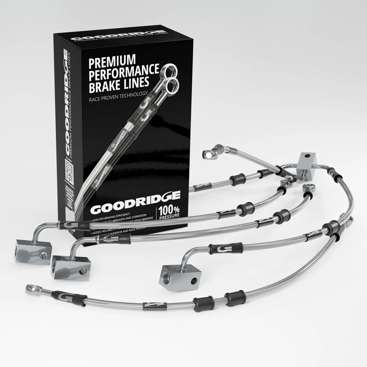 PERFORMANCE BRAKE HOSE KIT FOR HONDA CBR600F 11-13 Honda