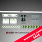 Ultra Racing Daihatsu Charade (G100) Rear Anti Roll Bar URAR23-192