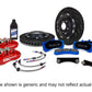EBC Brakes Balanced Big Brake Kit (BBK047RED-1)