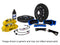 EBC Brakes Balanced Big Brake Kit (BBK035YEL-1)