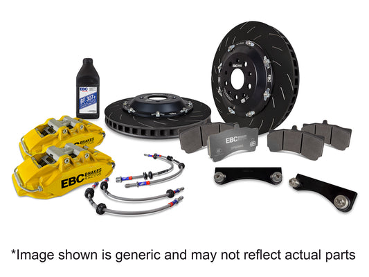 EBC Brakes Balanced Big Brake Kit (BBK033YEL-1)