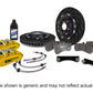 EBC Brakes Balanced Big Brake Kit (BBK045YEL-1)