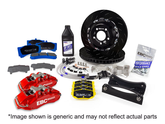 EBC Brakes Balanced Big Brake Kit (BBK002YEL-2)
