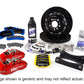 EBC Brakes Balanced Big Brake Kit (BBK033BLK-2)