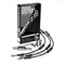 FRONT PERFORMANCE BRAKE HOSE KIT FOR HARLEY DAVIDSON FLHT ELECTRA GLIDE STANDARD (NO ABS) 08-10 Harley Davidson