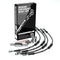 FRONT PERFORMANCE BRAKE HOSE KIT FOR HARLEY DAVIDSON FLTR ROAD GLIDE (ABS) 08-09 Harley Davidson