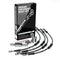 FRONT PERFORMANCE BRAKE HOSE KIT FOR HARLEY DAVIDSON FLHRC ROAD KING CLASSIC (ABS) 09-13 Harley Davidson