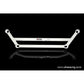 Ultra Racing Front Lower Brace LA4-2979