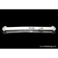 Ultra Racing Mid Lower Brace ML2-2981