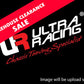 Ultra Racing Ford Fiesta Mk7 Mid Lower Brace URML4-1371