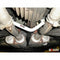 Ultra Racing Pontiac GTO 6.0 V8 2WD 04-06 UltraRacing 2-Point Rear Lower Bar (2334) URUS-RL2-2334