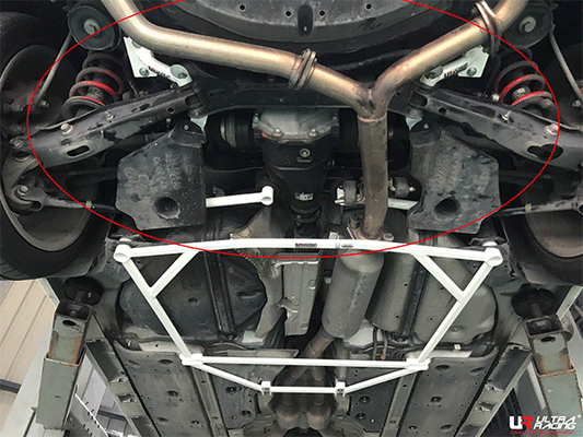 Ultra Racing Rear Anti Roll Bar AR20-751