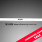 Ultra Racing Honda Civic EK Rear Lower Brace URRL2-686