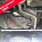Ultra Racing Vauxhall Zafira Rear Lower Brace URRL2-885