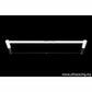 Ultra Racing 3-Point Fender Brace (UR-FD3-715P)