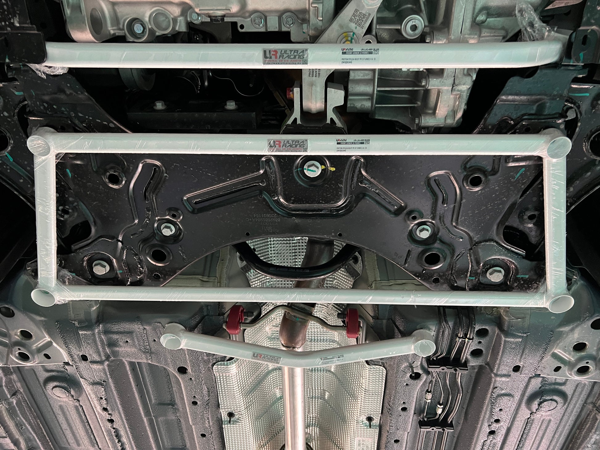 Ultra Racing Rear Anti Roll Bar AR20-407