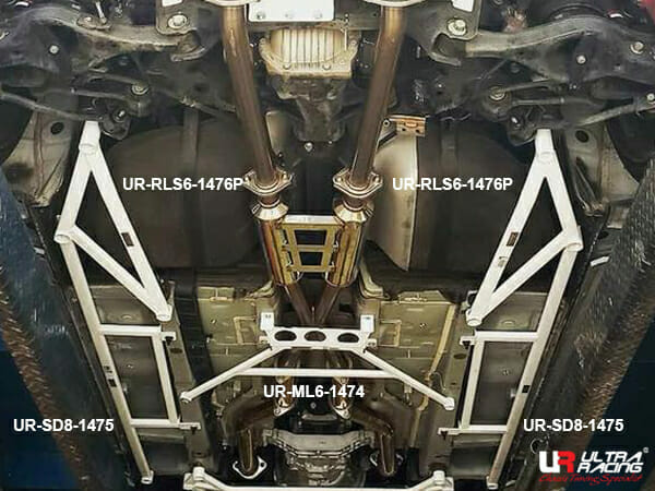 Ultra Racing Rear Anti Roll Bar AR20-681