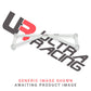 Ultra Racing 3-Point Fender Brace (UR-FD3-715P)